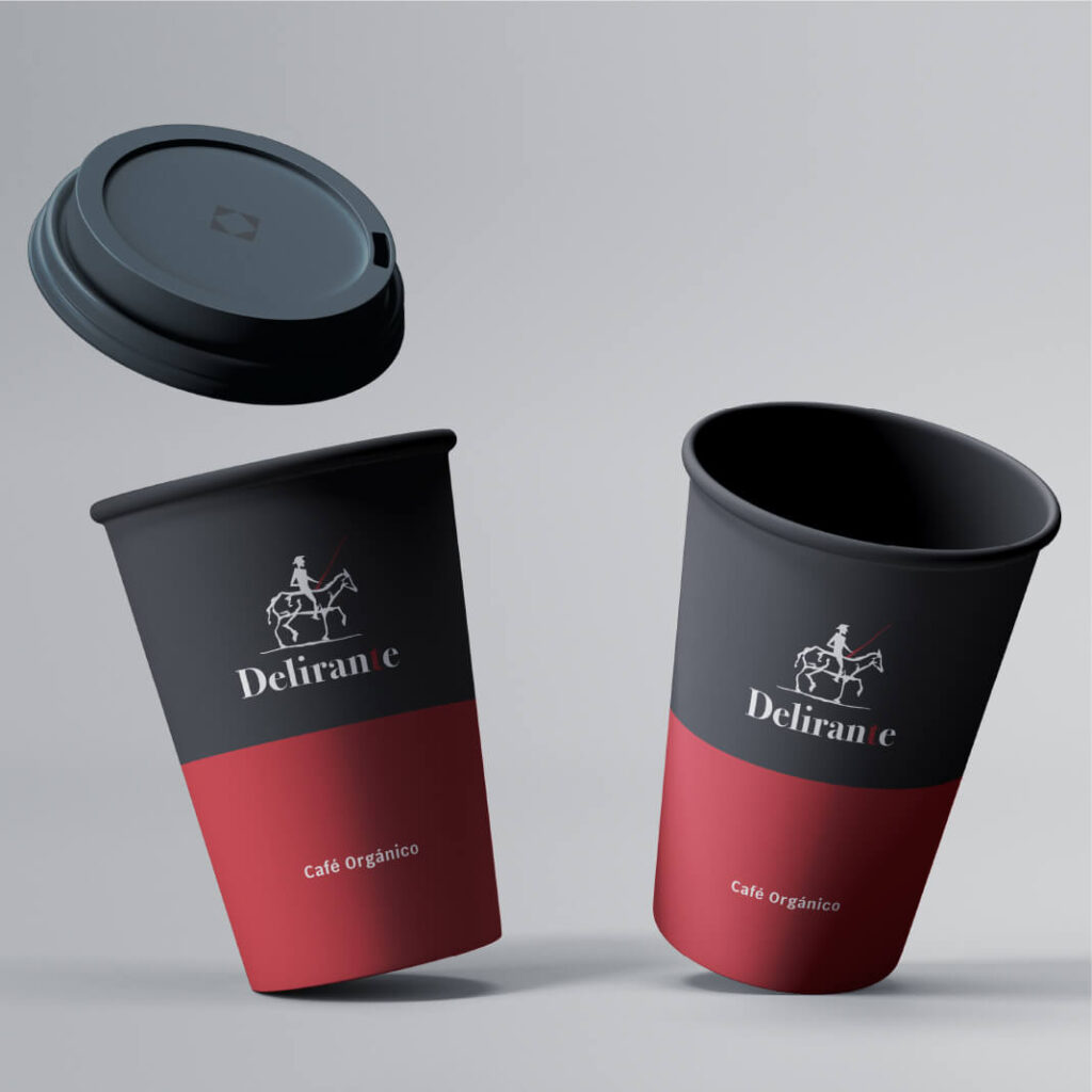 Branding para Delirante