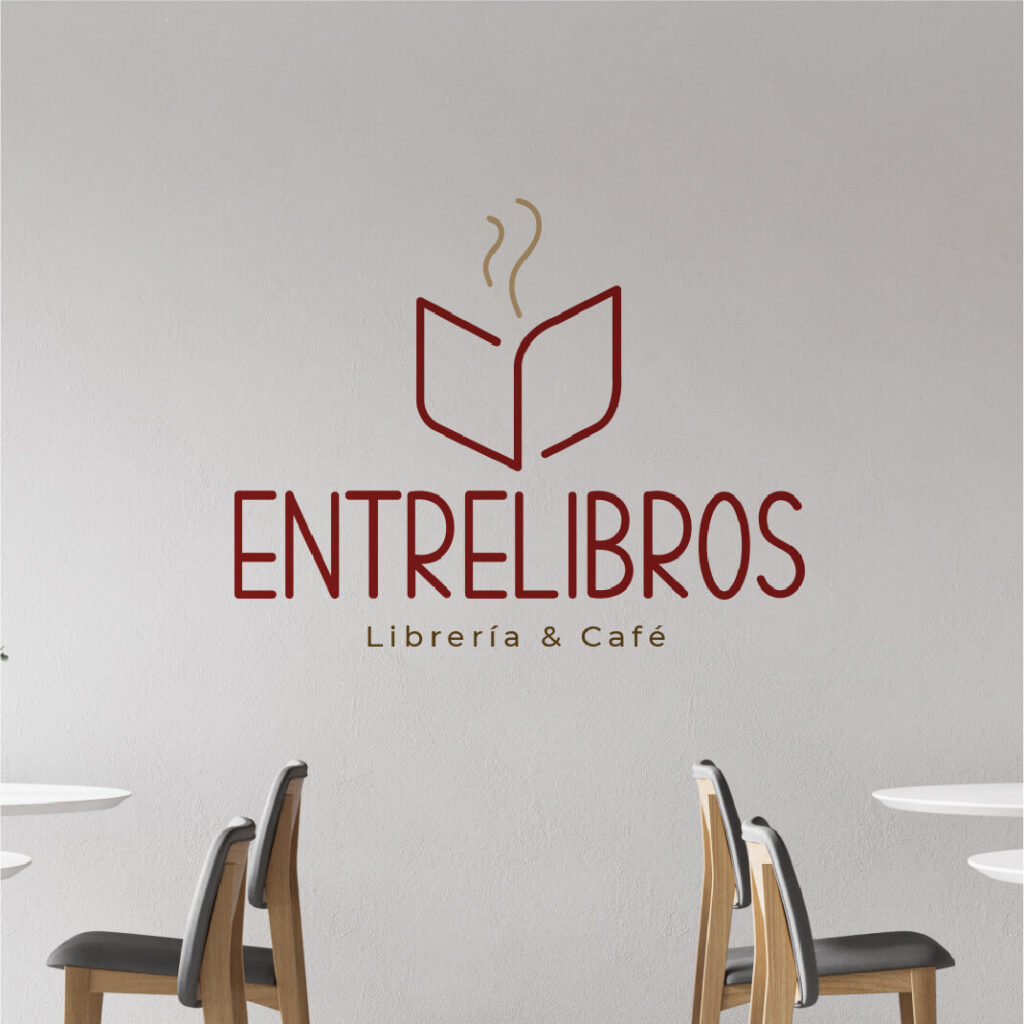 Branding para Entrelibros