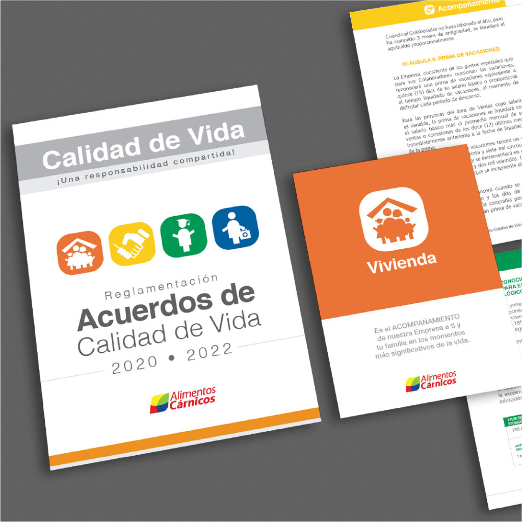 Caritilla Acuerdos de calidad de vida - Alimentos Carnicos